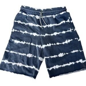 There Abouts tie dye sweat shorts